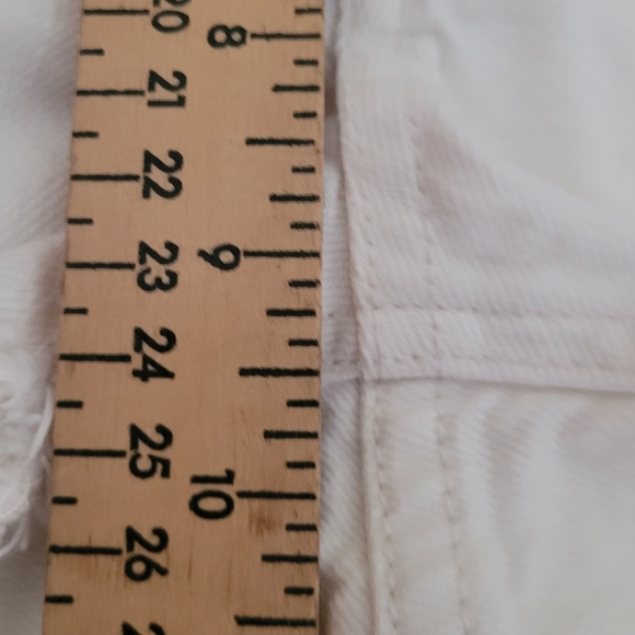 We the Free Distressed Grommet Denim Shorts Size 27 - Picture 15 of 16